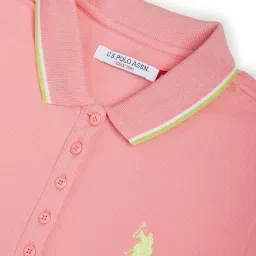 u.s. polo assn. Women's Cotton Regular Fit T-Shirt image 2