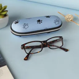vivid Vision Unisex Adult Lightweight Eyewear Specs Case Cover | Protect Eye Glasses | Chashma Dibbi | Spectacle Box | Closure - Zipper | Faux Leather image 4