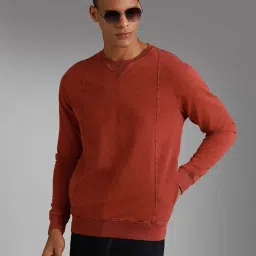 high star Men's Cotton Round Neck Sweatshirt image 1