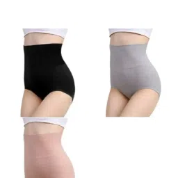 skstore Women's Cotton Bikini Panty - Ultra-Soft, Breathable Briefs with Floral Print, Comfortable Fit, Ideal for Everywear-Multicolor-SE-247 image 4