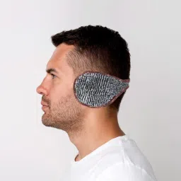 majik behind Head Ear Warmer for Men?s And Boy?s For Winter Wear (Set Of 2) Pack Of 1 image 4