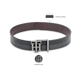 tommy hilfiger Ainsley Leather Reversible Belt For Men image 5