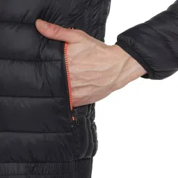 u.s. polo assn. Men's Polyester Blend Regular A-Line Coat image 3