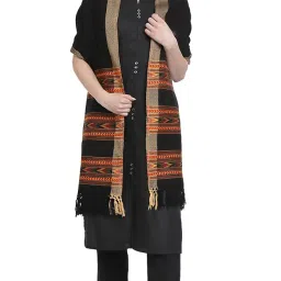 weavers villa Women's Acro Wool Kullu Palla Shawl (40" X 80") image 3