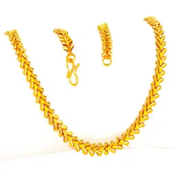 fashion frill Exclusive Gold Chain Brass Golden Chain For Men 24 inches image 3