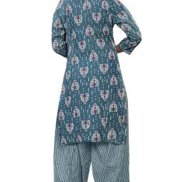 rajnandini Women Cotton Printed Ready to Wear Patiala Salwar Suit image 3