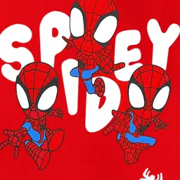 kuchipoo © Marvel Boys Regular Fit Cotton T-Shirts and Pyjamas Set image 4