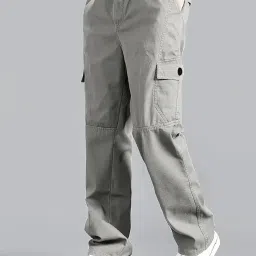 lymio Men Cargo || Men Cargo Pants || Men Cargo Pants Cotton || Cargos for Men (Cargo-117-120) image 1