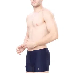 lactra Men's Aqua Shorts Sporty Swim Trunks with Drawstring, Quick-Dry, Shape Retention, UPF 50+ Sun Protection - Ideal for Fitness Training image 5