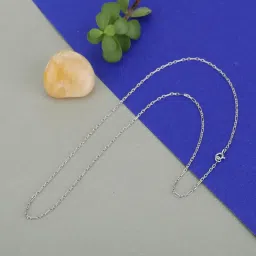 silvertown 925 Silver Jewellery | Gifts for Men & Boys | Wedding Gifts | Silver Chain For Men 20 Inch image 3