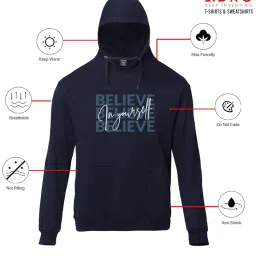 adro Cotton Men Hooded Sweatshirt image 2