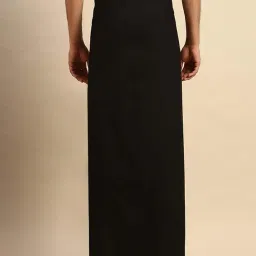 ramraj cotton RAMRAJ Mens Cotton Dhoti with Border image 1