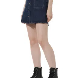 only Cotton Blend Western Skort image 3