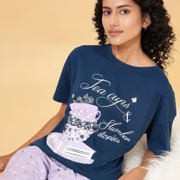 dreamz by pantaloons Women's Letter Print Top image 1