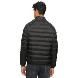 pepe jeans Men's Nylon Standard Quilted Jacket image 1