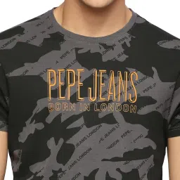 pepe jeans Men Cotton Slim Fit T-Shirt image 4