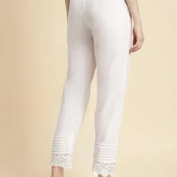 rangita Women's Straight Fit High Rise Pants image 3