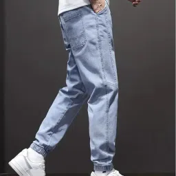 lymio Men Slim Fit Jeans || Slim Fit Jeans for Men || Jogger Slim Fit Jeans (Slim Fit Jeans-11-12) image 4