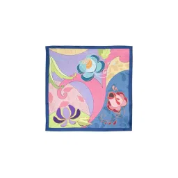 kolorobia Floral Pastel Passion Pocket Square Themed Based Pocket Square,Floral Pocket square, Pocket Square for Men image 4