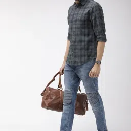 the indian garage co Men's Slim Fit Shirt image 5