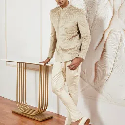 vastramay Men's - Pant Style Pyjama, Solid Pant Style Pyjama For Men's, Ethnic Pyjama, Traditional Indian Wear for Weddings & Festivals image 4