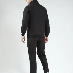 monte carlo Men's Regular Fit Tracksuit | Full Sleeve | Mock Neck | Solid Pattern | Stylish & Comfortable Sportswear Track Suit For Men's image 3