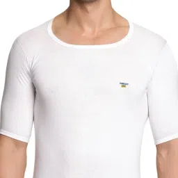 target gold Men's Vest - 100% Cotton, White, Comfortable, Breathable, Baniyan for Men(Pack of 6) image 5