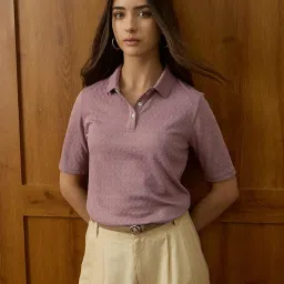 u.s. polo assn. Women's Regular Fit Polo Shirt (UWAW25PTS393 image 1