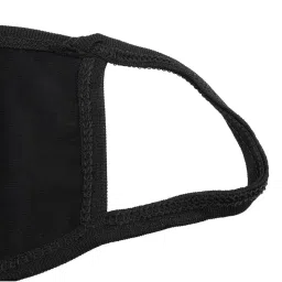 trendynest 3Xcotton Anti-Dust Mask Black Fashion Cool Anime Teeth Mouth Mask Wide Teeth | Costumes, Reenactment, Theater | Accessories | Masks & Eye Masks image 4