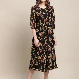 tee projekt Women Stylish Maxi Dress|Elegant Graceful Georgette Dress image 2