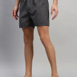 cantabil Men's Printed Regular Fit Casual Boxer (P_MBOX00029) image 1