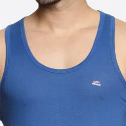 lux venus Men’s Vest - 100% Cotton Premium Baniyan (Color May Vary) image 5