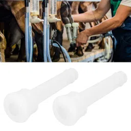 crisis Milker Liner, Durable Milking Liner Replacement Teat Cup Liners Milking Machine Liner for Milker image 5