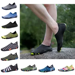 enakshi (label) Men's Quick-Dry Water Shoes For Beach Swimming Surfing Yoga EU 44 Black gray|Clothing, Shoes & Accessories | Men's Shoes | Athletic image 2