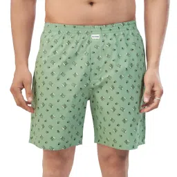 nermosa Men's Pure Cotton Printed Boxer Shorts – Soft, Breathable, All-Day Comfort (Pack of 3) | Boxers | image 4