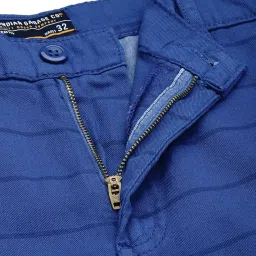 the indian garage co Men Slim Fit Printed Mid-Rise Shorts image 3