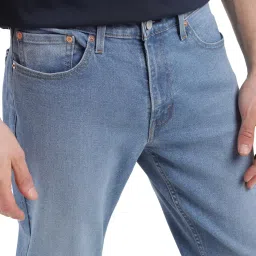 levi's Men's 511 Slim Fit Mid Rise Blue Jeans image 3
