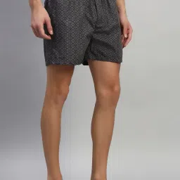 cantabil Men's Printed Regular Fit Casual Boxer (P_MBOX00029) image 2