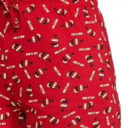 max Women All-Over Printed Knit Shorts image 2