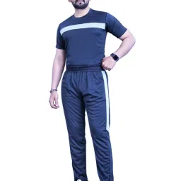 Men’s Nylon Fabric Tracksuit – Breathable-Metrix BLUE_A10_M image 2