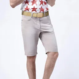 edifier Unisex Nylon & Canvas Waist Belt (BLT067_03_Beige) image 5