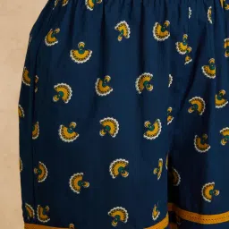 amazon brand - myx Women's Cotton Lounge Shorts (Pack of 2) image 4