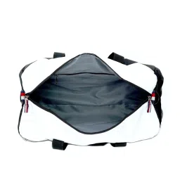 tommy hilfiger Kendall 28cm Gym Bag Duffel for Unisex - Black+White image 3
