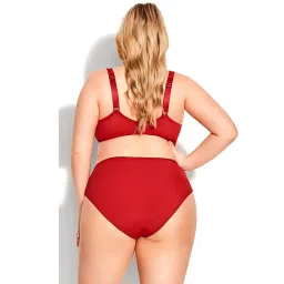 ragthm Cotton Blend Pluse Size High Waist Hipsters Panties Set | Super Soft, Comfortable and Breathable Daily Use Jumbo Panties for Womens (Pack of 4) image 1
