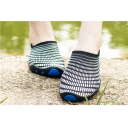 enakshi (label) Men's Quick-Dry Water Shoes For Beach Swimming Surfing Yoga EU 44 Black gray|Clothing, Shoes & Accessories | Men's Shoes | Athletic image 5