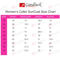 goodluck Stylish Cotton Suncoat Perfect for Sun Protection Dust Pollution Protection Driving Traveling Coat Long Sleeves Cotton Jacket for Women, (Important Note : Print Design may vary, As per Stock) image 4
