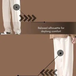 nosequeen Men's Cargo Trousers | Stretchable Formal Men Trousers | Polycotton Knitted Fabric Pant for Man | Stylish Slim Fit Trouser for Men image 4