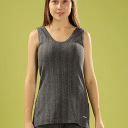 dollar Ultra Thermal Solid Sleeveless Round Neck Women Top & Pyjama Set image 1