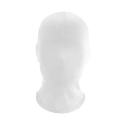 merishopp 2 Pieces Halloween Cosplay Mask Comfortable for Birthday Mardi Gras Festival White|Clothing, Shoes & Accessories|Costumes, Reenactment, Theater|Accessories|Masks & Eye Masks image 2