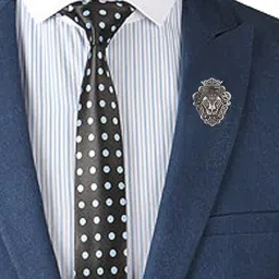 tripin Lapel Pin For Men Suit Lion Shape Tie Tack Brooch For Men In A Gift Box Tscpsil1625 image 1